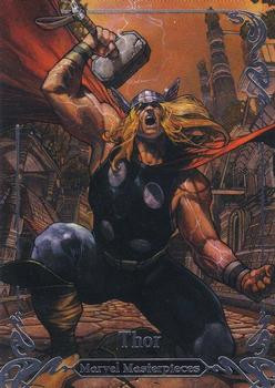 2018 Upper Deck Marvel Masterpieces ##{@card.number} #{@card.title}