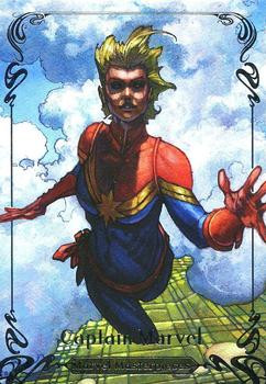 2018 Upper Deck Marvel Masterpieces ##{@card.number} #{@card.title}