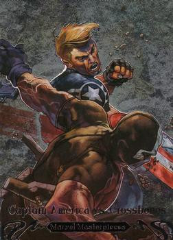 2018 Upper Deck Marvel Masterpieces ##{@card.number} #{@card.title}