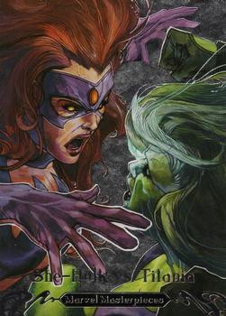 2018 Upper Deck Marvel Masterpieces ##{@card.number} #{@card.title}