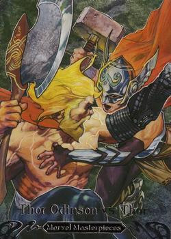 2018 Upper Deck Marvel Masterpieces ##{@card.number} #{@card.title}