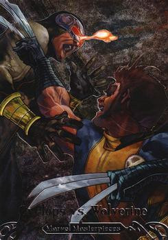 2018 Upper Deck Marvel Masterpieces ##{@card.number} #{@card.title}