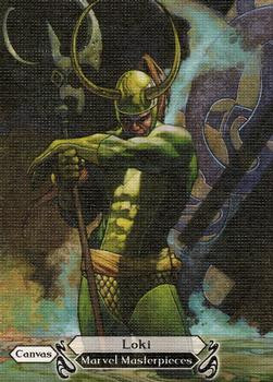 2018 Upper Deck Marvel Masterpieces ##{@card.number} #{@card.title}