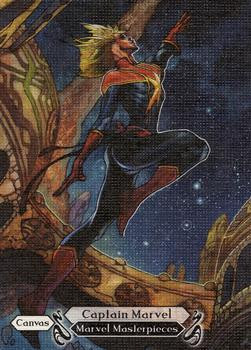2018 Upper Deck Marvel Masterpieces ##{@card.number} #{@card.title}