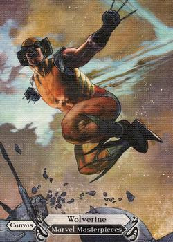 2018 Upper Deck Marvel Masterpieces ##{@card.number} #{@card.title}