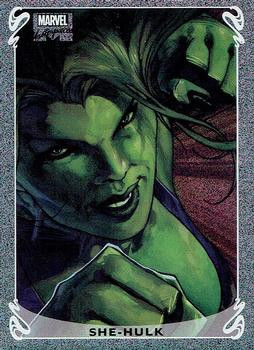 2018 Upper Deck Marvel Masterpieces ##{@card.number} #{@card.title}