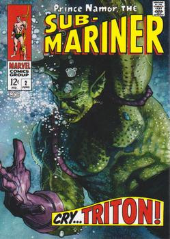 2018 Upper Deck Marvel Masterpieces ##{@card.number} #{@card.title}