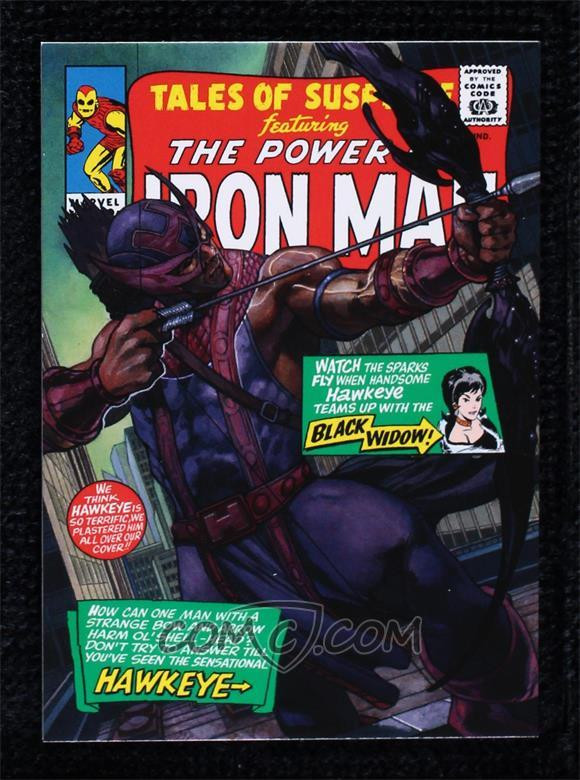 2018 Upper Deck Marvel Masterpieces ##{@card.number} #{@card.title}