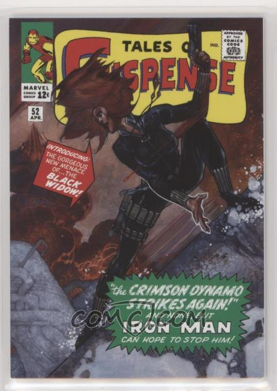 2018 Upper Deck Marvel Masterpieces ##{@card.number} #{@card.title}