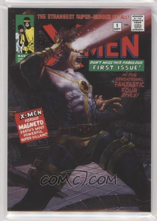 2018 Upper Deck Marvel Masterpieces ##{@card.number} #{@card.title}