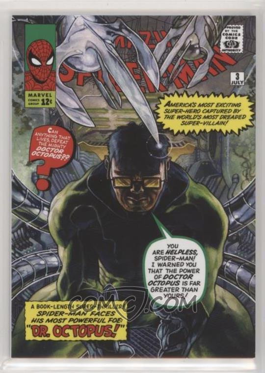2018 Upper Deck Marvel Masterpieces ##{@card.number} #{@card.title}