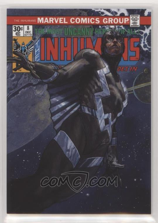 2018 Upper Deck Marvel Masterpieces ##{@card.number} #{@card.title}