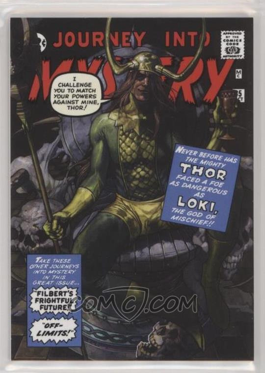 2018 Upper Deck Marvel Masterpieces ##{@card.number} #{@card.title}