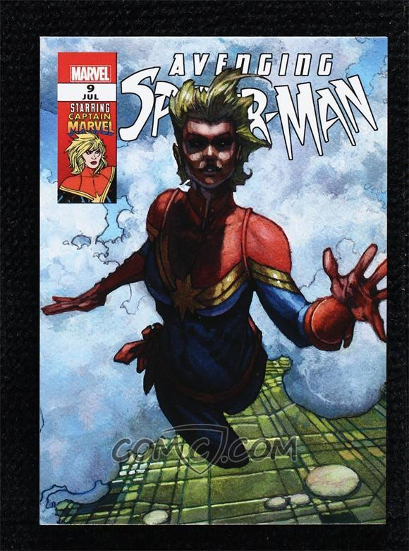 2018 Upper Deck Marvel Masterpieces ##{@card.number} #{@card.title}