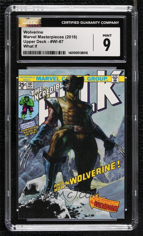2018 Upper Deck Marvel Masterpieces ##{@card.number} #{@card.title}