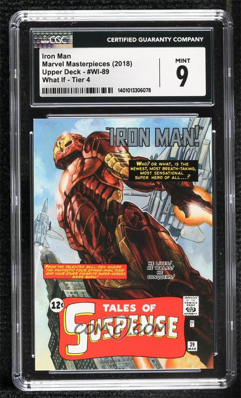 2018 Upper Deck Marvel Masterpieces ##{@card.number} #{@card.title}