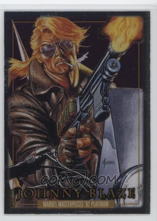 2024 Upper Deck Marvel Masterpieces '92 Platinum ##{@card.number} #{@card.title}