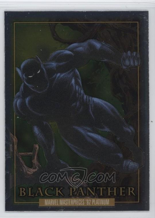 2024 Upper Deck Marvel Masterpieces '92 Platinum ##{@card.number} #{@card.title}