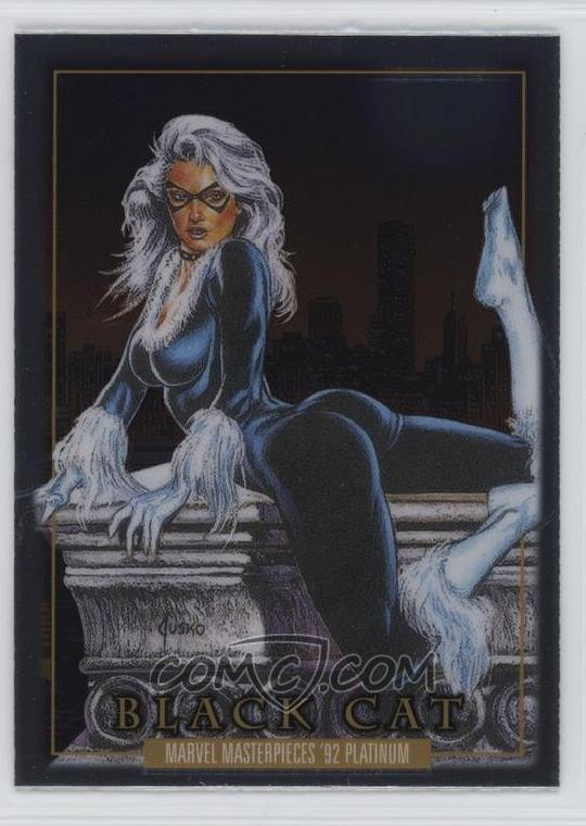 2024 Upper Deck Marvel Masterpieces '92 Platinum ##{@card.number} #{@card.title}