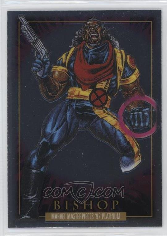 2024 Upper Deck Marvel Masterpieces '92 Platinum ##{@card.number} #{@card.title}