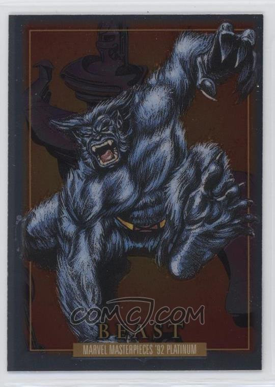 2024 Upper Deck Marvel Masterpieces '92 Platinum ##{@card.number} #{@card.title}