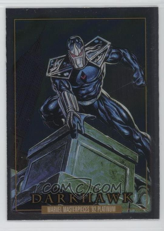 2024 Upper Deck Marvel Masterpieces '92 Platinum ##{@card.number} #{@card.title}