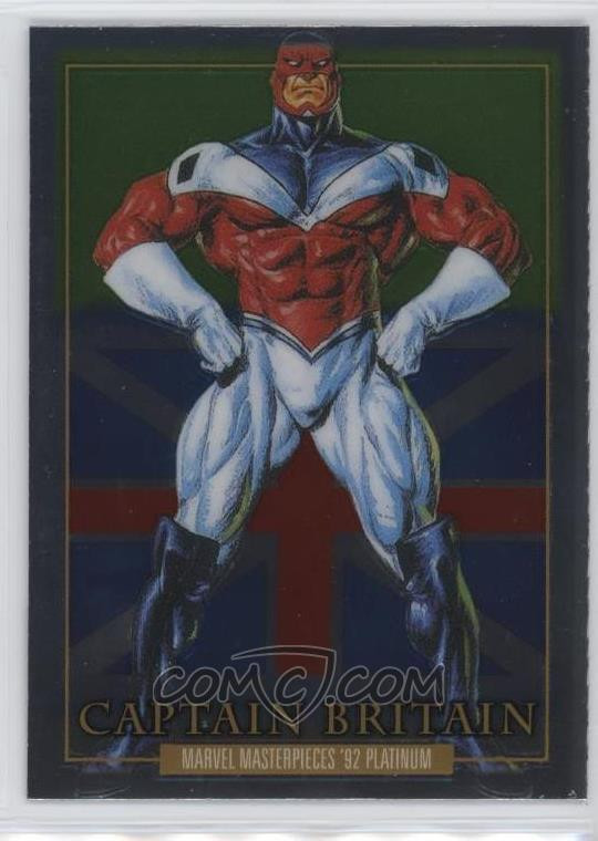 2024 Upper Deck Marvel Masterpieces '92 Platinum ##{@card.number} #{@card.title}