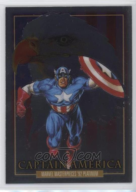 2024 Upper Deck Marvel Masterpieces '92 Platinum ##{@card.number} #{@card.title}