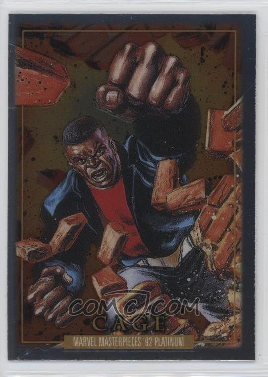 2024 Upper Deck Marvel Masterpieces '92 Platinum ##{@card.number} #{@card.title}