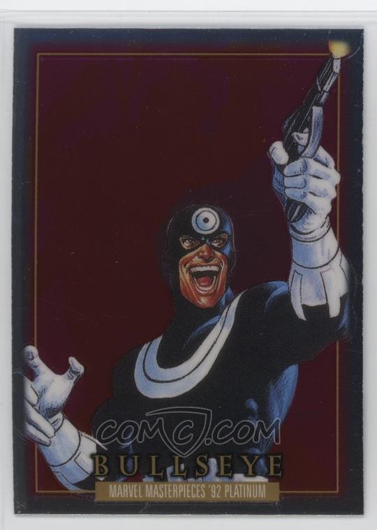2024 Upper Deck Marvel Masterpieces '92 Platinum ##{@card.number} #{@card.title}