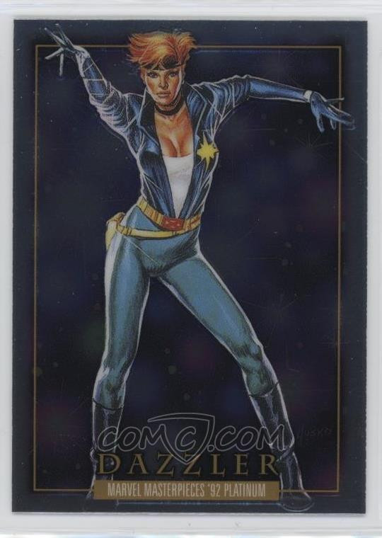 2024 Upper Deck Marvel Masterpieces '92 Platinum ##{@card.number} #{@card.title}