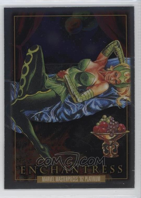 2024 Upper Deck Marvel Masterpieces '92 Platinum ##{@card.number} #{@card.title}