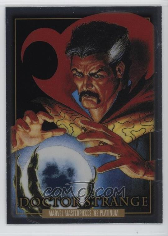 2024 Upper Deck Marvel Masterpieces '92 Platinum ##{@card.number} #{@card.title}