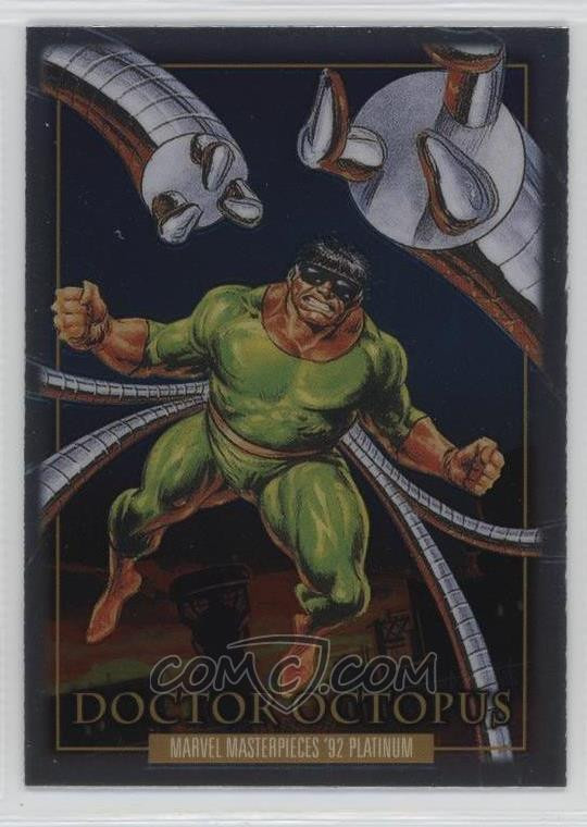 2024 Upper Deck Marvel Masterpieces '92 Platinum ##{@card.number} #{@card.title}