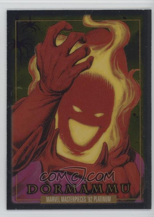 2024 Upper Deck Marvel Masterpieces '92 Platinum ##{@card.number} #{@card.title}
