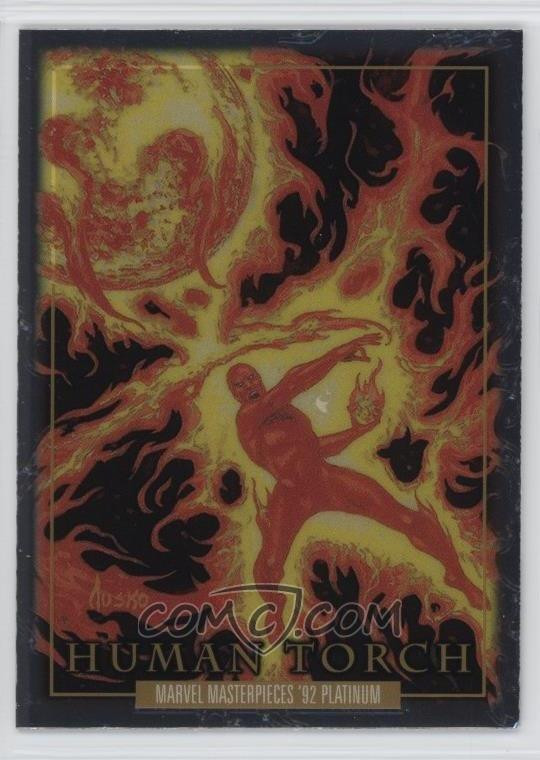 2024 Upper Deck Marvel Masterpieces '92 Platinum ##{@card.number} #{@card.title}