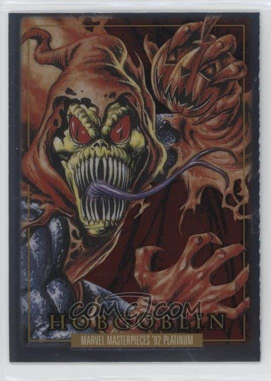 2024 Upper Deck Marvel Masterpieces '92 Platinum ##{@card.number} #{@card.title}