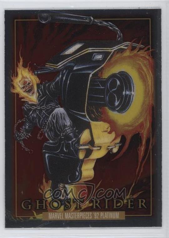 2024 Upper Deck Marvel Masterpieces '92 Platinum ##{@card.number} #{@card.title}