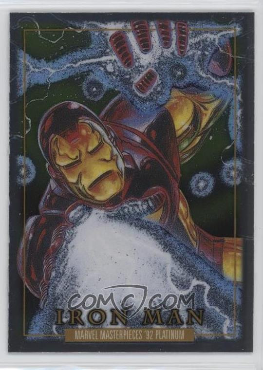 2024 Upper Deck Marvel Masterpieces '92 Platinum ##{@card.number} #{@card.title}