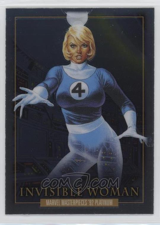 2024 Upper Deck Marvel Masterpieces '92 Platinum ##{@card.number} #{@card.title}