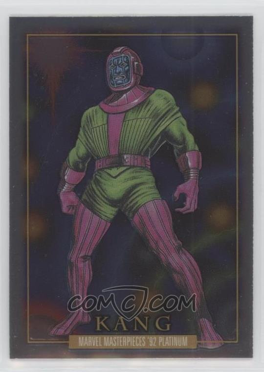 2024 Upper Deck Marvel Masterpieces '92 Platinum ##{@card.number} #{@card.title}