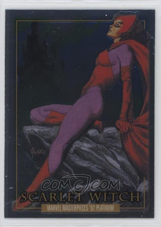 2024 Upper Deck Marvel Masterpieces '92 Platinum ##{@card.number} #{@card.title}