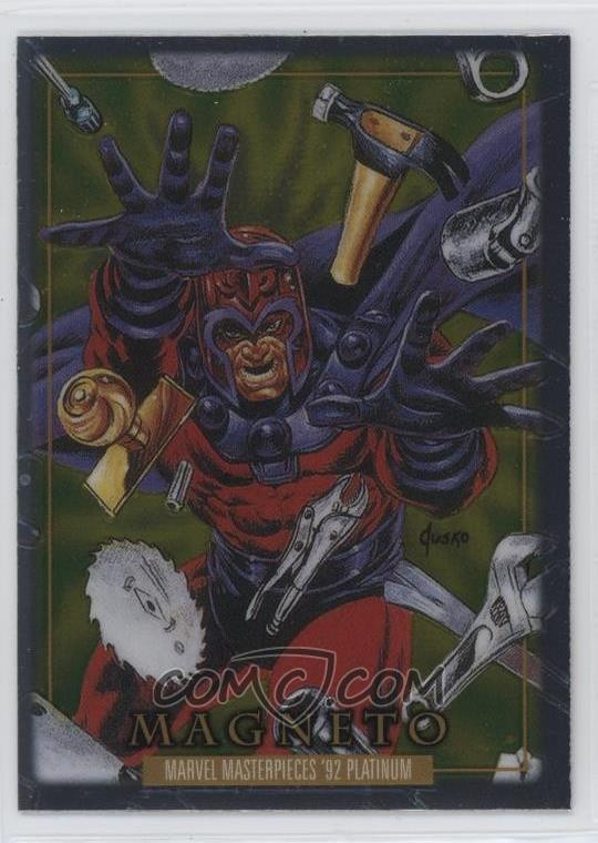 2024 Upper Deck Marvel Masterpieces '92 Platinum ##{@card.number} #{@card.title}