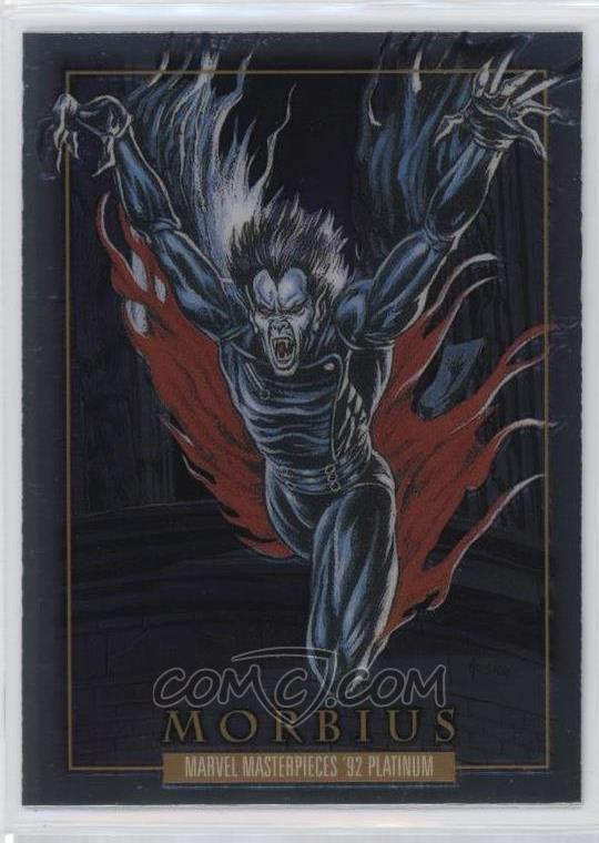 2024 Upper Deck Marvel Masterpieces '92 Platinum ##{@card.number} #{@card.title}