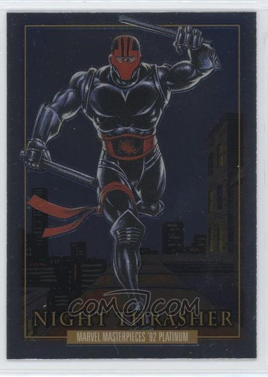 2024 Upper Deck Marvel Masterpieces '92 Platinum ##{@card.number} #{@card.title}