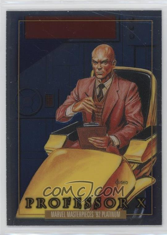 2024 Upper Deck Marvel Masterpieces '92 Platinum ##{@card.number} #{@card.title}