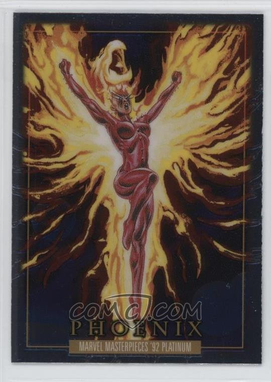 2024 Upper Deck Marvel Masterpieces '92 Platinum ##{@card.number} #{@card.title}