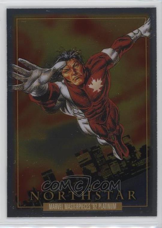 2024 Upper Deck Marvel Masterpieces '92 Platinum ##{@card.number} #{@card.title}