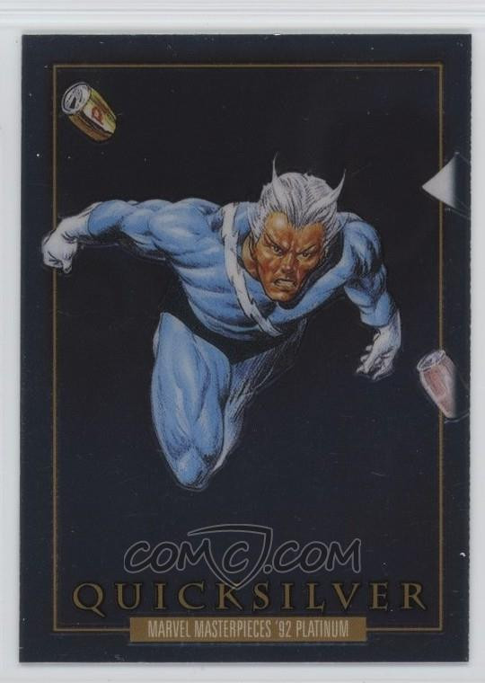 2024 Upper Deck Marvel Masterpieces '92 Platinum ##{@card.number} #{@card.title}