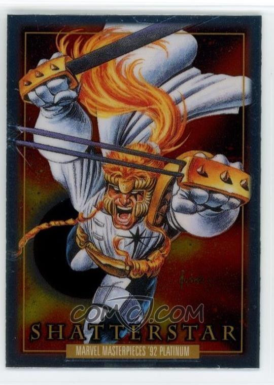 2024 Upper Deck Marvel Masterpieces '92 Platinum ##{@card.number} #{@card.title}